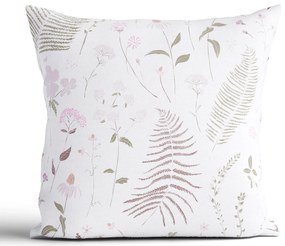 Bavlnená obliečka na vankúš Renforcé 40 × 40 cm – Gloria biela