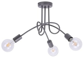 Stropné svietidlo Edison 3, výber z 10 farieb