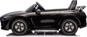 LEAN CARS Elektrické autíčko Mercedes GT63 AMG DK-GT63 24V LCD tichý motor čierne