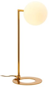 Jupiter 1933 - Stolná lampa FEME 1xG9/40W/230V mosadz