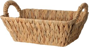 Obdĺžnikový košík PETTER 30x20 cm vodný hyacint natural