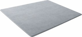 Koberec Polar – sivý jednofarebný obdĺžnik pre moderný interiér Rozmer: 200x300 cm