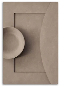 Gario Obraz na plátne Reliéf 3D Rozmery: 70 x 100 cm