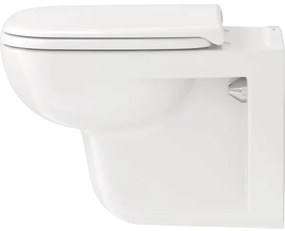 Duravit 45351900A1 - Závesné WC s sedátkom D-CODE keramika/lesklá biela