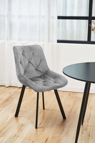 Set 2 ks. Jedálenských stoličiek Cajon (sivá). Vlastná spoľahlivá doprava až k Vám domov. 1117279
