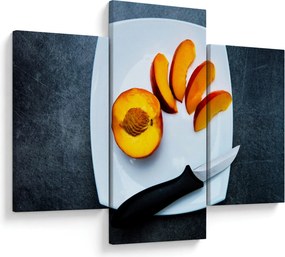 Obraz broskyne (90x60 cm)