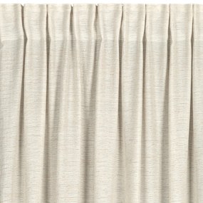 ZÁVES NA PÁSKE ETNA 140X270 CM KRÉMOVÁ