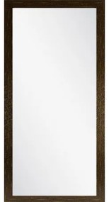 Zrkadlo GLAMOUR/TH Hnedá 40x80 cm