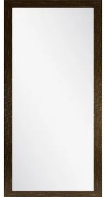Zrkadlo GLAMOUR/TH Hnedá 40x80 cm
