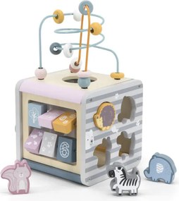Edukačná kocka Viga 44030 PolarB s priestorovým bludiskom