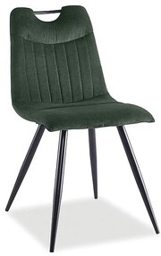 Jedálenská stolička Orifel (zelená + čierna). Vlastná spoľahlivá doprava až k Vám domov. 1050671