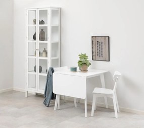Actona Rozkladací jedálenský stôl Roxby 80/120 - biela