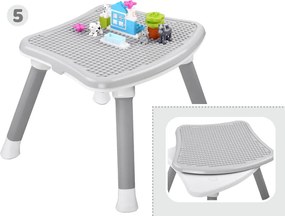 JOKOMISIADA Detská stolička na kŕmenie, sada 6 v 1 ZA4142