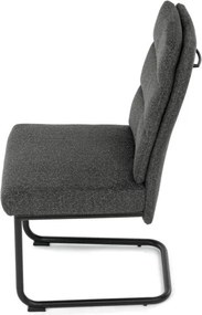 Jedálenská stolička sivá DCL-P3107 GREY2