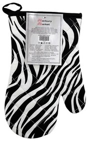 Kuchynská rukavica OTC-12476 17x27 cm zebra