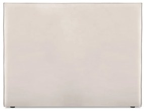 Krémovobiele čelo postele 140x120 cm Natalia – Milo Casa