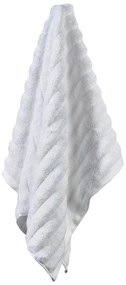 Biely froté bavlnený uterák 50x70 cm Inu – Zone