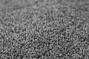 Spoltex koberce Liberec Metrážny koberec Elizabet 176 sivá - S obšitím cm