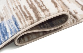 TA Koberec D698M BIELA/TMAVOMODRÁ ASTHANE Rozmer: 80x150 cm