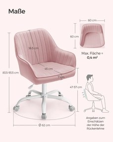 Kancelárska stolička OBG012R01