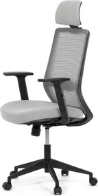 Kancelárska stolička sivá KA-V3329 GREY