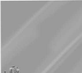 Kozmetický stolík so zrkadlom Marl,biely