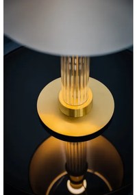 Argon 8540 - Stolná lampa HAMPTON 1xE27/15W/230V biela