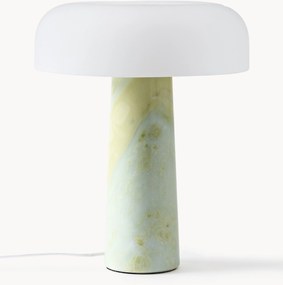 Stolová lampa's mramorovým podstavcom Carla