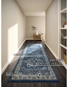 Modrý behúň 80x240 cm Jehanne – Villeroy&amp;Boch