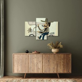 Astronóm na bicykli (90x60 cm)