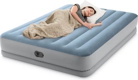 INTEX Nafukovacia posteľ QUEEN DURA-BEAM COMFORT s USB pumpou