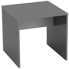 Písací stôl Rioma New Typ 17 - grafit / biela