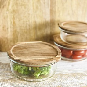 Nádoba MAIRA s akáciovým vekom L 890920