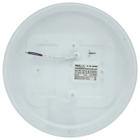 LED stropné svietidlo s pohybovým snímačom LENA LED/18W/230V priemer 32,5 cm biele