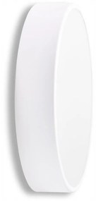 TEMAR Prisadené stropné kúpeľňové osvetlenie CLEO, 3xE27, 24W, 40cm, okrúhle, biele, IP54