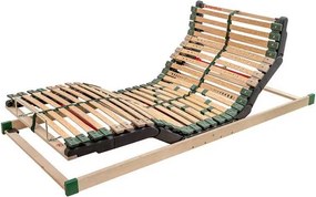 Ahorn PORTOFLEX MOTOR QUATTRO MEMORY RADIO PEVNÝ LAMELOVÝ ROŠT Rozmery 90x200