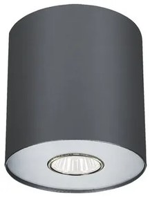 NOWODVORSKI Stropné osvetlenie POINT M, GU10, 1x35W, čierne, 13cm