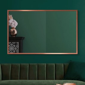 Zrkadlo Forma Copper Rozmer zrkadla: 50 x 80 cm