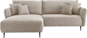 XXXLutz ROHOVÁ SEDAČKA, textil, béžová P & B - Sedačky - 002310012303