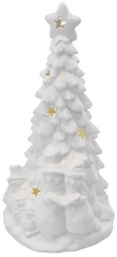 LED vianočná dekorácia LED/2xAA teplá biela stromček