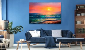 Artgeist Obraz - Sea Dream Veľkosť: 90x60, Verzia: Premium Print