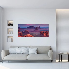 Obraz - Hunts Mesa (120x50 cm)
