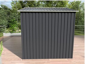 Záhradný domček plocha 213 x 191 cm (šedá)