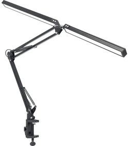 Brilagi - LED Stmievateľná stolná lampa VARIO LED/15W/230V 3000-6000K čierna