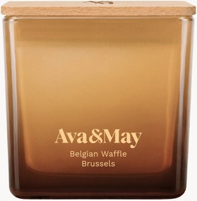 Vonná sviečka Belgian Waffle (Hazelnut, Caramel & Coconut)