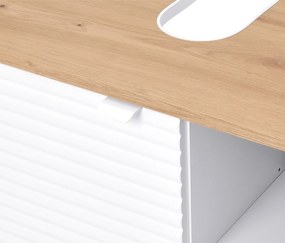 Vysoká kúpeľňová skrinka »SONARI« s dverami