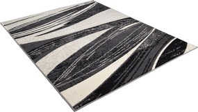TA Koberec 1691B DARK GRAY CHEAP PP CRM Sivý (tmavý) Obdĺžnikový Rozmer: 140x200 cm