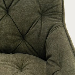 Kancelárska stolička FUSSY zelená 767333