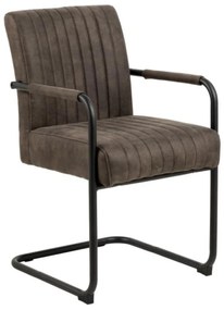 Jídelní křeslo Adele antracitově šedá