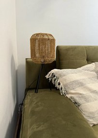Papierová stolná lampa TRIPOD